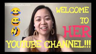 WELCOME TO "HER" YOUTUBE CHANNEL + VIRTUAL LOVE LETTER + TOP WORDS OF WISDOM | Mark Edrada Jessa Sim