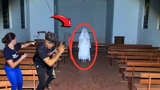 Thiago Furacão o fantasma da igreja, noite de Terror, Marcelo Caixeta Sobrenatural