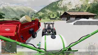 FS19 | Herbicide Spraying! | ERLENGRAT #11 | Alpine Dairy Farm