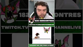 POKÉMON SHINY NOSFERALTO SUR POKÉMON CRYSTAL ! 1/8192 ⭐#shorts #pokémon #pokemon #shinypokemon