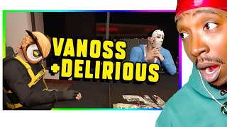 20 Minutes of Vanoss and Delirious Being Best Friends (REACTION)