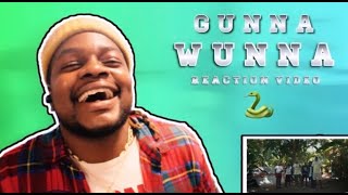 Gunna - WUNNA (Official Video) REACTION