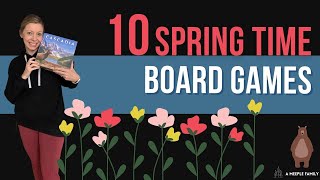 Top 10 Spring Time Board Games | Table Top Games | Top 10 Board Games