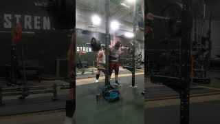 460lb Squat ×2