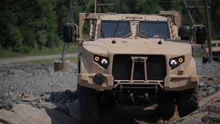 Humvee Replacement arrives at Marine Corps Base Quantico - Oshkosh Joint Light Tactical Vehicle