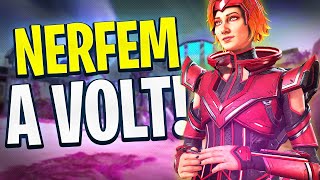 Nerfem a Volt! Ou o Fuinha? | Apex Legends