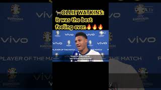 Ollie Watkins🐐❤️ #football #england #shorts