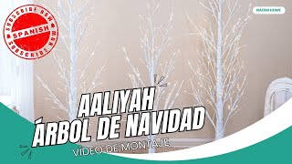 Cree Espacios Acogedores Este Otoño: Naomi Home | Aaliyah Juego De Tres Árboles De Navidad De Abedul