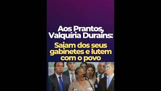 PATRIOTA AOS PLANALTO PEDE ATITUDE DE PARLAMENTARES ####