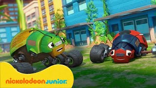 Blaze et les Monster Machines | Blaze se transforme en Animal Monster Machines ! 🐯 | Nickelodeon Jr.