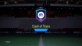 Huge walkout packed in "Clash of Titans" Challenge SBC!