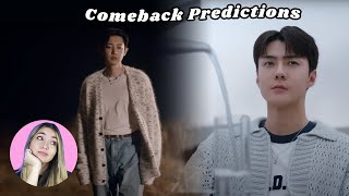 🔴 LIVE: EXO Comeback Predictions and Newest MV 'Let Me In' Discussion