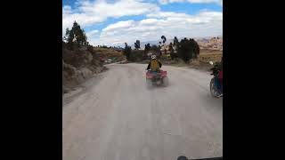 Tour en cuatrimotos Cusco Peru ATV 4 Wheeler #shorts #peru #cusco #machupicchu #fun #divertido