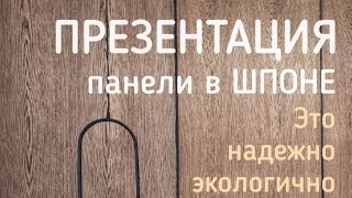 Для сайта www.maderaline.ru формат. Презентация стеновых панелей в шпоне от  MADERA Interior Line.