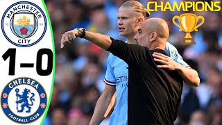 Manchester City vs Chelsea 1-0 - Goal and Highlights 🏆 CHAMPIONS 2022/23