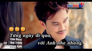 ANH KHÔNG NÍU KÉO 2 KARAOKE | LÂM CHẤN HUY KARAOKE | BEAT GỐC CÓ BÈ