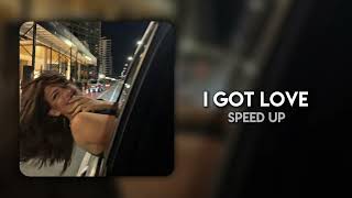 Miyagi Эндшпиль & Рэм Дигга – I Got Love | speed up