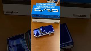 #Opening Hot Wheels Blue ‘69 Chevrolet C10