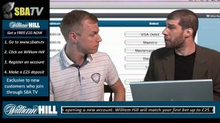 Make a Deposit into your William Hill Betting Account