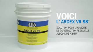 VOICI L'ARDEX VR 98ᴹᶜ! -  Pub de 30 secondes