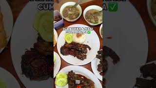 Soto daging sapi cuma 8 ribu #sotogeragotdanigabakarmbahdarmo