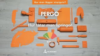 Hur tätar man springor mellan vinylplankor? | Pergo-tutorial