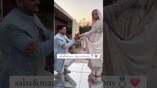 Aiman Khan Brother's Nikkah Video #ytshort #love #yt #youtubeshorts #youtube #shortsvideo #fashion