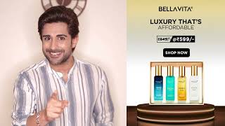 Unwrap the Magic of Smelling Amazing with BELLAVITA Unisex Perfume Gift Set!