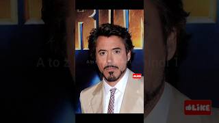 Robert Downey Jr. Hollywood actor history life #shorts #hollywoodnews #bollywoodmovie