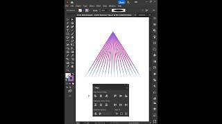 Adobe Illustrator 2024 Tips - How to Use the Align Tool with Points #ducthangds #photoshop