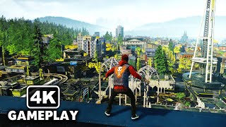 inFamous Second Son PS5 Gameplay in 4K 60FPS