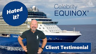 Hated it? Celebrity Equinox Cruise! Book with SEE MORE SEAS TRAVEL, LLC! #celebritycruises #cruise