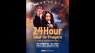 Women of Faith 24 Hour Shut-In Prayer