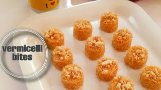 Vermicelli Bites // Quick and Easy Sweet Recipe