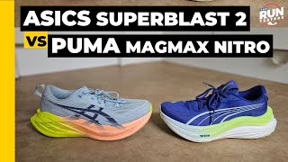 Asics Superblast 2 vs Puma MagMax Nitro: Three runners pick the best max cushioned shoe