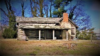 I found ghosts at a historic log cabin and cemetery | HAUNTED EXPLORING | Soul Searching