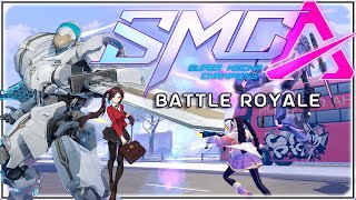 Super Mecha Champions Gameplay! Battle Royale Mode - No Commentary Gameplay PC