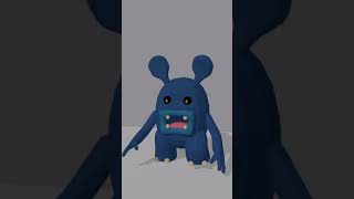 Walking Monster | Blender Animation #shorts