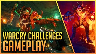 Skill Based Time Trial FPS - Warcry Challenges Beta Gameplay