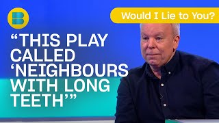 Steve Pemberton, Two Coffins and the Police! | Would I Lie to You? | Banijay Comedy