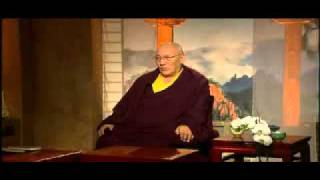 Bouddhisme Tibetin. Ayang Rinpoche  POLA 18 janvier 2009.PARISflv