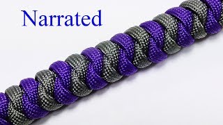 2 Color Snake Knot Bracelet