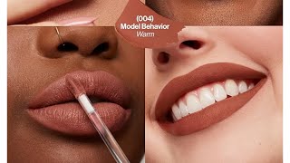 Revlon Colorstay Limitless Matte Liquid Lip Model Behavior