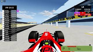 DRIFTING IN THE PITLANE | Formula Apex - Roblox