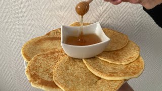 AÏD 2024 💫IDÉE DE CRÊPES BERBERES FACILES /MKHANFAR POUR LE PETIT DÉJEUNER DE L’AÏD💫