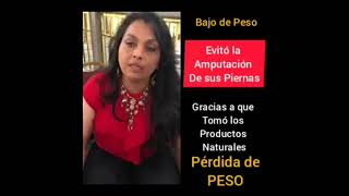 TESTIMONIO RETENCIÓN DE LÍQUIDOS Y PÉRDIDA DE PESO, PEDIDOS NACIONALES E INTERNACIONALES+50377590351