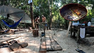 ACAMPAMENTO SELVAGEM no coração da AMAZÔNIA 🏕️⛺