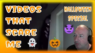 Reaction Videos that Scare me or Creep me Out - Halloween Special - Compilation