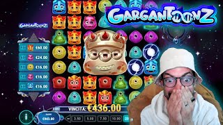 🔴 GARGATOONZ 👾🪐  SLOT ONLINE ITA   CRAZY SLOT