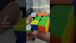 ASMR Gan 356 M #cubodirubik #cuboderubik #rubikscube #cubo #shorts